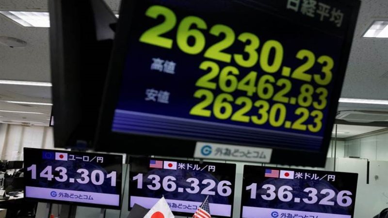 المؤشر نيكي - ارشيفية