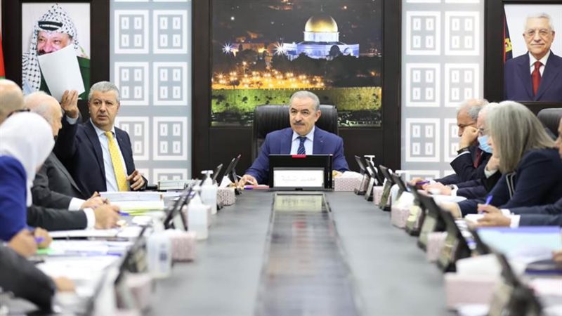 مجلس الوزراء الفلسطيني