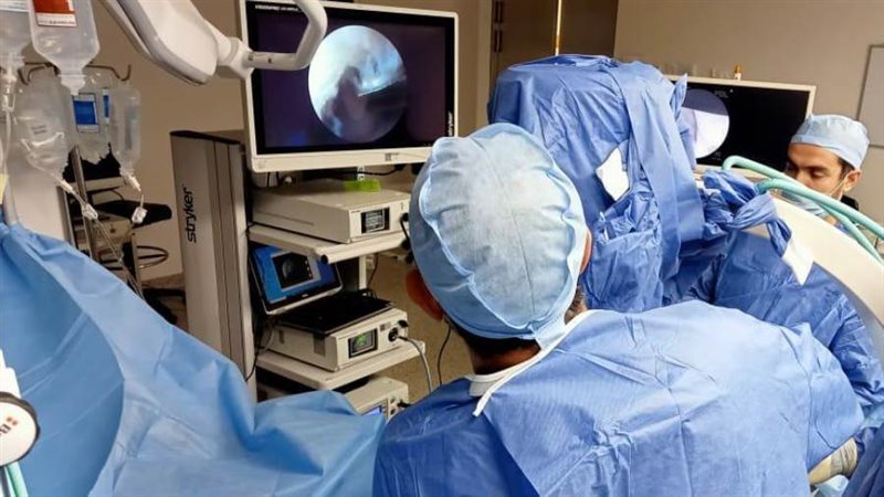 جراحة العظام بالمجمع