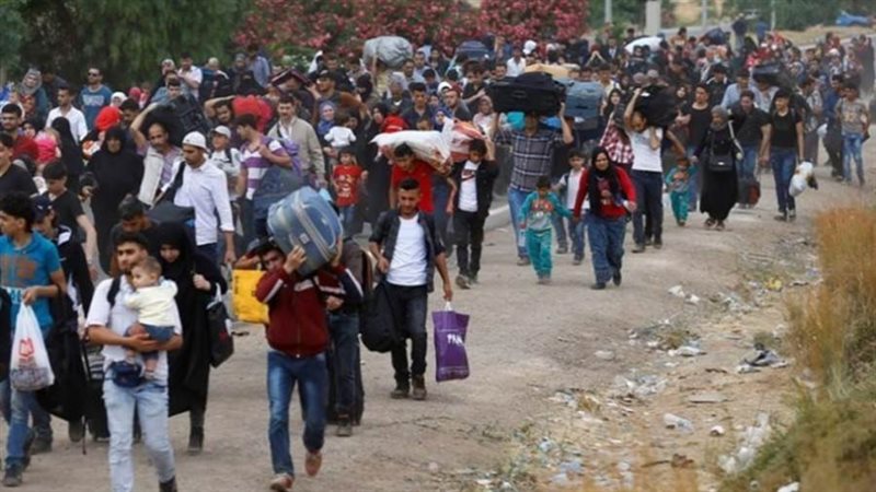 عودة المهجرين السوريين