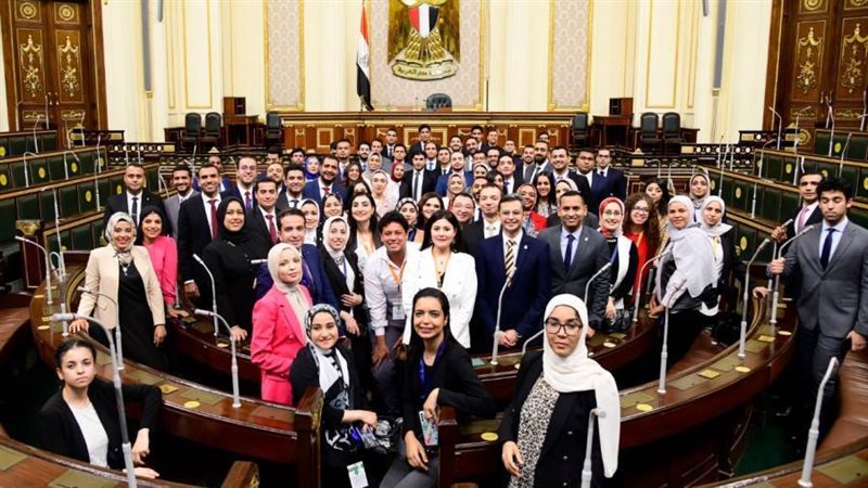 متدربي البرنامج الرئاسي