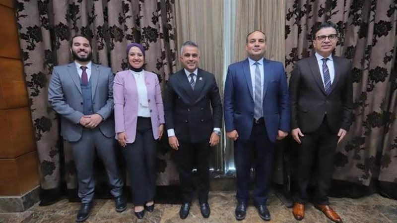 وفد تنسيقية الشباب