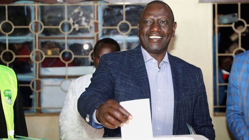 ويليام روتو