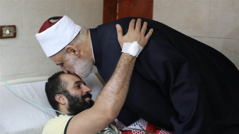 وكيل الأزهر والشاب