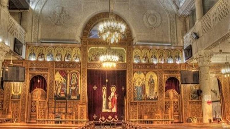 كنيسة العذراء بمهمشة