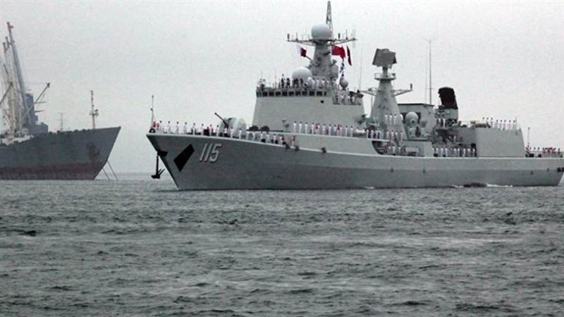 سفينة أبحاث صينية