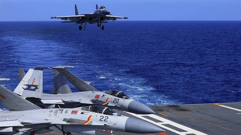 المناورات الصينية