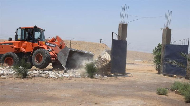 حملة ازالات ببنى