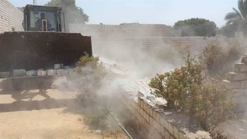 إزالة التعديات على