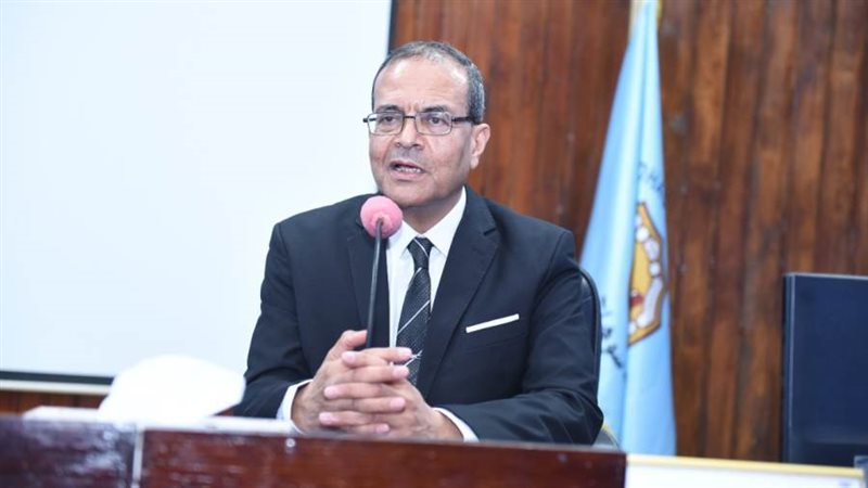 رئيس جامعة سوهاج