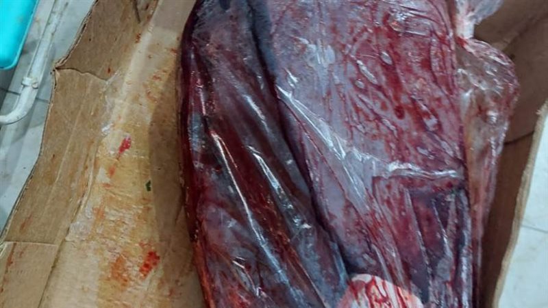 بعض المضبوطات