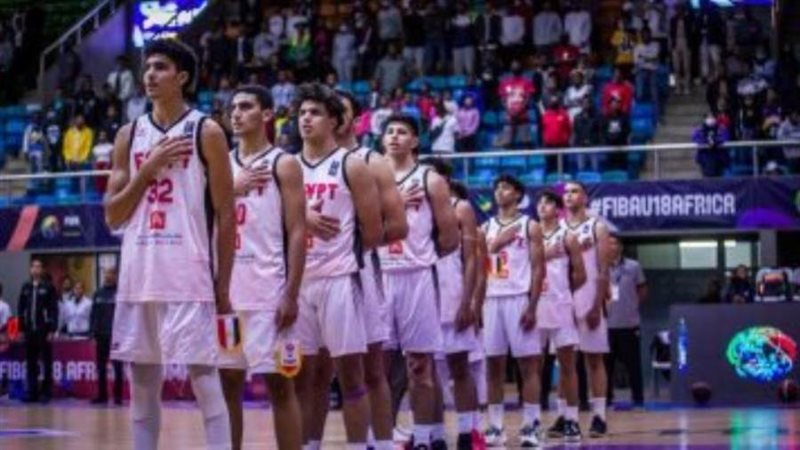 منتخب ناشئين السلة