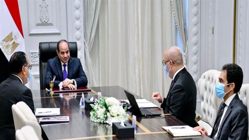 الرئيس السيسي