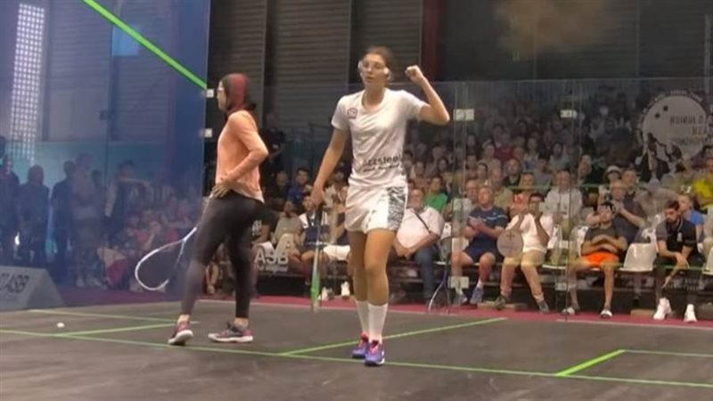 أمينة عرفي تتوج بلقب