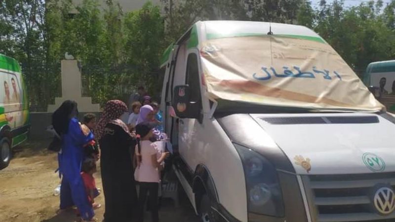 قافلة طبية مجانية