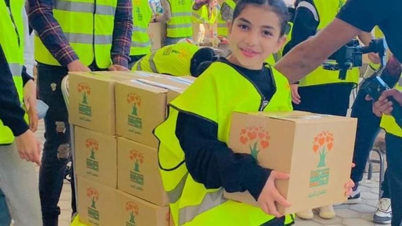 مشاركة المتطوعين