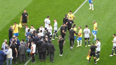 الفيفا يوافق على إلغاء مباراة البرازيل والأرجنتين في تصفيات كأس العالم