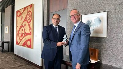 وزارة الخارجية الكندية تقيم حفل توديع لسفير مصر لدى كندا