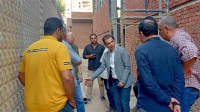 رئيس هيئة قصور الثقافة يتفقد مسرح السامر وقصر ثقافة روض الفرج