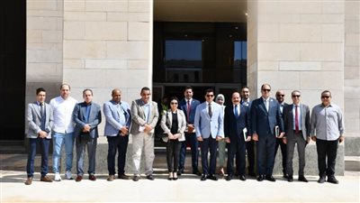 وزير الرياضة يباشر مهام عمله من مقر الوزارة بالحي الحكومي بالعاصمة الإدارية