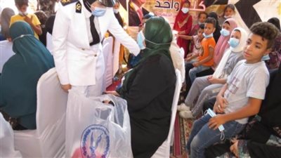 الداخلية توجه قافلة إنسانية وطبية بنطاق محافظتي الفيوم والدقهلية