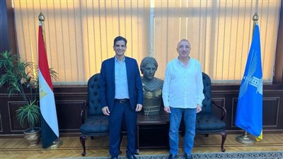 محافظ الإسكندرية يبحث مع الرئيس التنفيذي لمجموعة عبد الله العثيم سبل الاستثمار المشترك