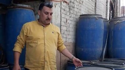 ضبط طن مخلل فاسد بحملة مكبرة بالقليوبية 