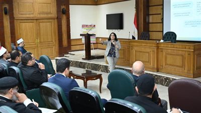 التضامن الاجتماعي تنظم اللقاء الأول لعلماء الدين الإسلامي والمسيحي لتوحيد رسائل الوعي 