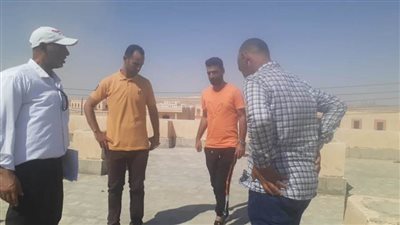 سكرتير الحسنة يتابع التجمعات التنموية ومرافق الخدمات تمهيدا لتوزيعها على المنتفعين 