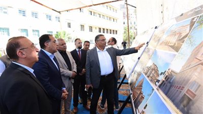 مدبولي: مشروع تطوير 