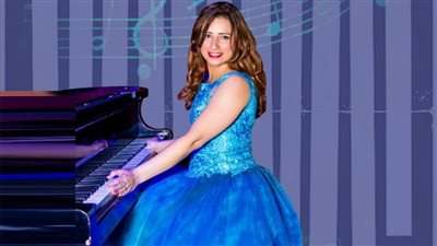 غنوة والبيانو سهرة على مسرح الحرية للإبداع