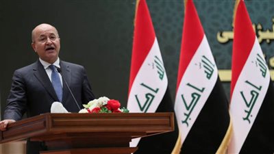 الرئيس العراقي يؤكد أهمية الحوار لمعالجة الأزمة السياسية في بلاده