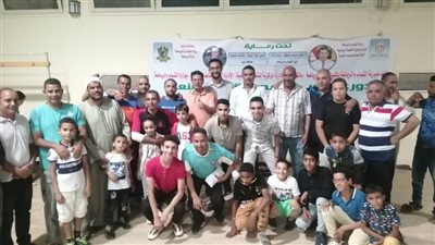 انطلاق دوري الأسر المصرية بالمنيا تحت شعار 