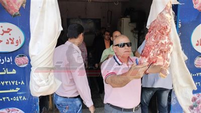 ضبط 20 محضراً متنوعاً لحملة موسعة لضبط الأسواق والمحال التجارية ببيلا