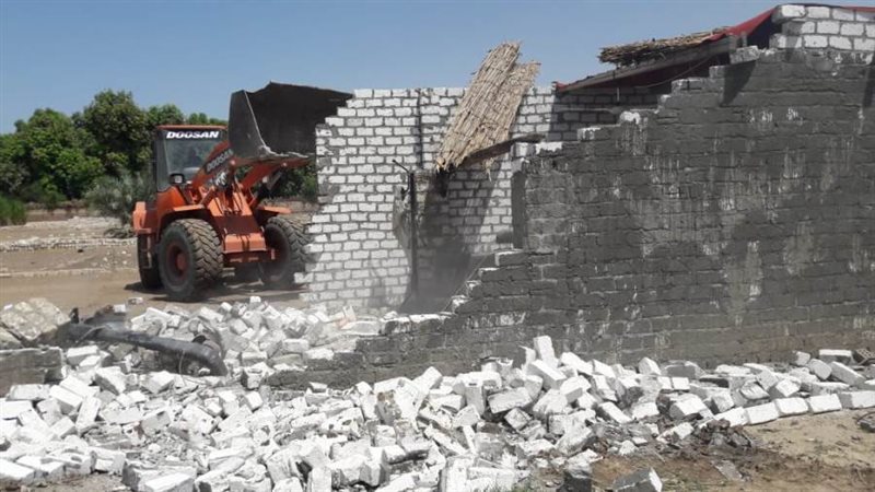 جانب من الإزالات