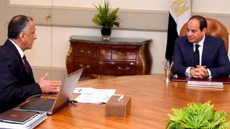 الرئيس السيسي و طارق