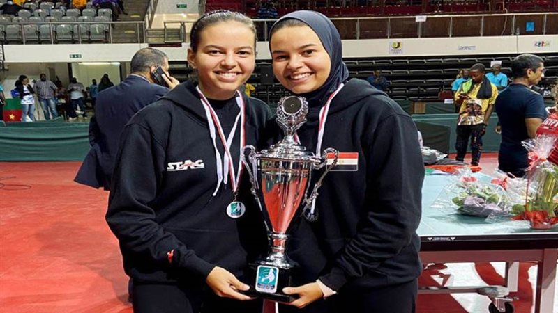 سيدات تنس الطاولة