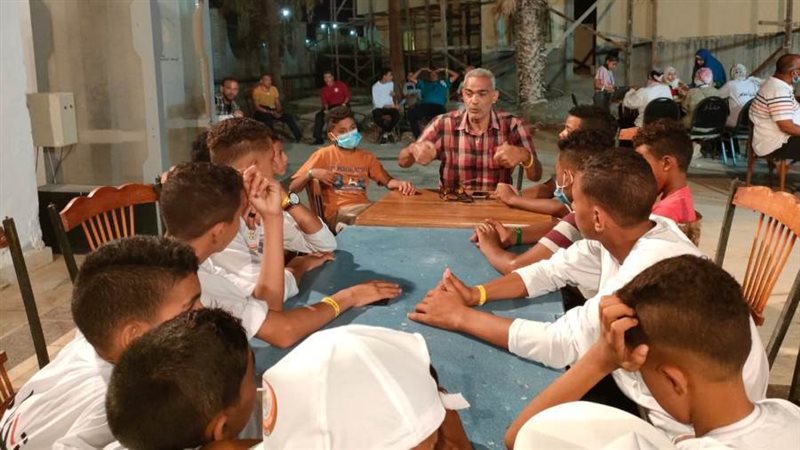 جانب من اللقاء