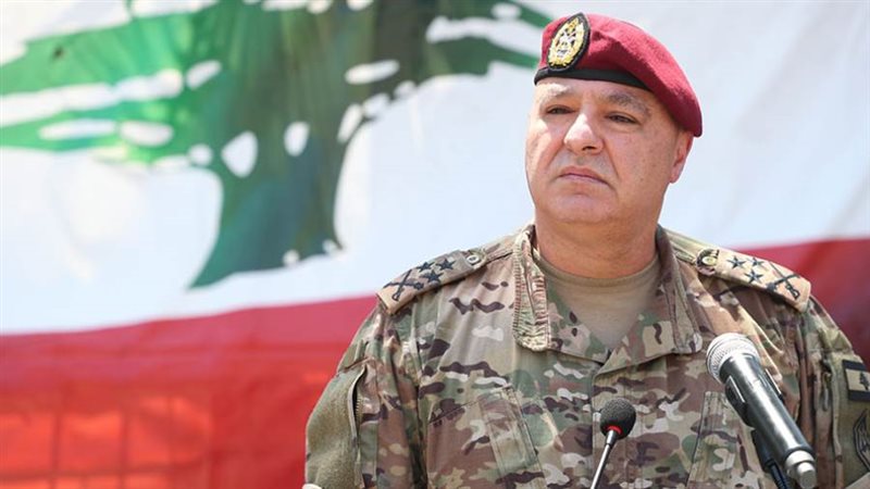 قائد الجيش اللبناني