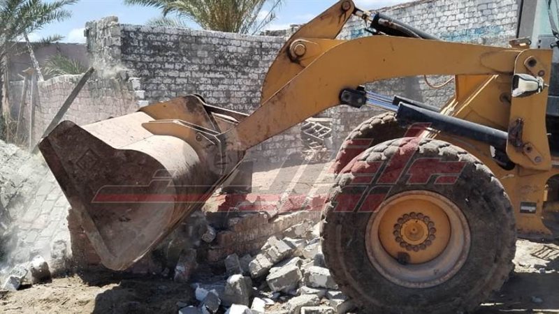 إزالة التعديات