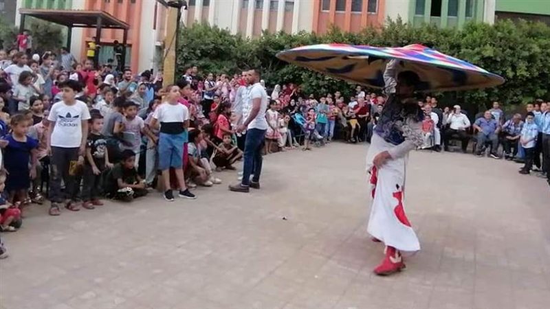 جانب من الفعاليات