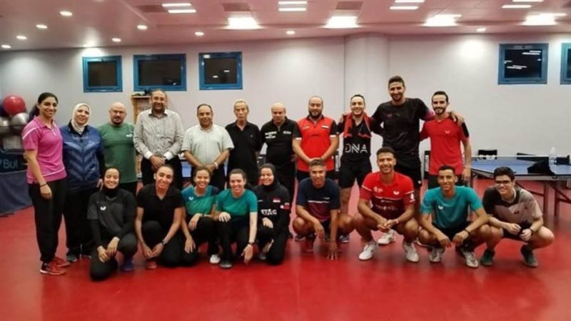 انطلاق معسكر منتخب