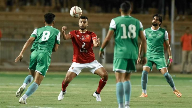 جانب من لقاء الأهلي