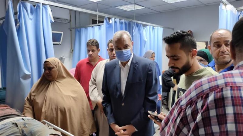 محافظ القليوبية يتابع