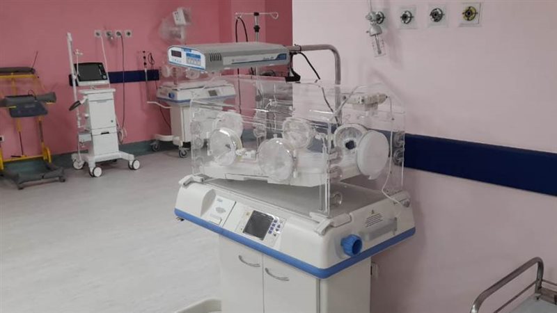 جانب من العناية