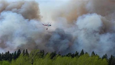 الطوارئ الروسية تستخدم الطائرات لإخماد حرائق الغابات في مقاطعة ريازان