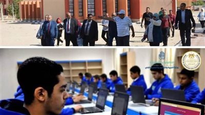 فتح باب التقديم للالتحاق بمدارس WE المشتركة للتكنولوجيا بالوادي الجديد 