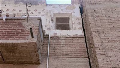 5 منازل معرضة للسقوط مجاورة للعقار المنهار في بنها