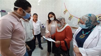 نائب محافظ البحيرة تتفقد وحدة الأسرة ومركز فرانكو بازاليا للصحة النفسية بكفر الدوار