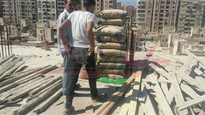 إزالة البناء المخالف بمحافظة كفر الشيخ